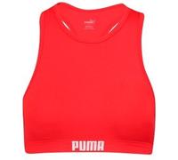 Puma Racerback Swimtop Rot Medium Damen