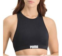 Puma Racerback Swimtop Schwarz Small Damen