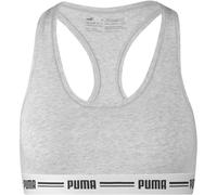 PUMA Equipment - Sport-BHs Racer Back Top Sport-BH Damen grey melange S