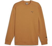 PUMA RAD/CAL Double Knit Crew Sweatshirt Herren 64 - caramel latte L