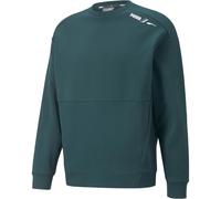 PUMA Herren Sweatshirt RAD/CAL Crew DK VARSITY GREEN S (4065449170628)