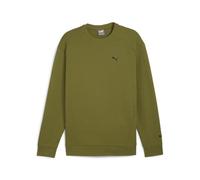 Sweatshirt PUMA "RAD/CAL Herren" Gr. L, grün (olive green) Herren Sweatshirts (50427837-L)