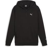 Puma Rad/Cal Half-Zip DK Herren Kapuzensweater, schwarz L