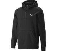 Puma Rad/cal Half-zip DK Herren Kapuzensweater, schwarz S