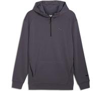 Puma Rad/Cal Hooded Half-Zip DK Herren Kapuzensweater, grau L