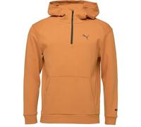 Puma RADCAL HOODED HALF ZIP Herrensweatshirt, braun, größe XL