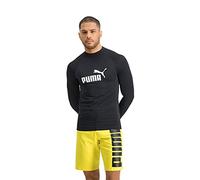 PUMA Herren Rashguard Badebekleidung, Schwarz, M