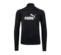 PUMA Rashguard Swim Long Sleeve Herren Langarm Oberteil, Bekleidungsgröße:XL, Farbe:Black