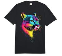 Puma Raubkatze Berglöwe Kuguar Pumas Panther Süßer Puma Comfort Colors Adult Heavyweight T-Shirt