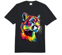 Puma Raubkatze Berglöwe Kuguar Pumas Panther Süßer Puma Comfort Colors Adult Heavyweight T-Shirt