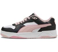 Puma Unisex Sneaker RBD Break Low 402586-10 37.5 PUMA White-Poised Pink-Black