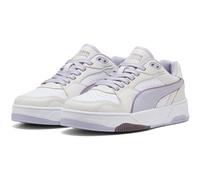 Puma Unisex Sneaker RBD Break Low 402586-12 40 Feather Gray-Lilac Crush-White
