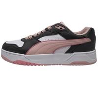 Puma Sneaker RBD Break Low Unisex – White-Poised/Rosa/Schwarz – Größe 5.5 UK