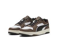 Puma Sneaker RBD Break Low 08 - Weiß/Schwarz/Flat Bronze Größe 47 EU
