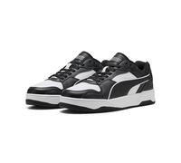 PUMA Unisex Rbd Break Low Sneaker, Weiß Schwarz Schwarz, 42 EU