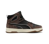 Puma RBD Break Mid Suede Sneaker 01 - cool dark gray/vapor gray/gum 42.5 für Herren, braun, Größe 42 ½ EU / 8,5 UK