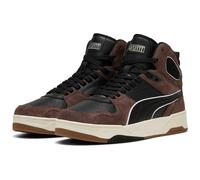 PUMA RBD Break Mid Suede Sneaker 02 - flat bronze/puma black/vapor gray 44