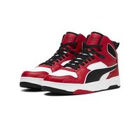 Puma Unisex-Sneaker RBD Break Mid 402413-07 Weiß/Schwarz/Rot Größe 38.5