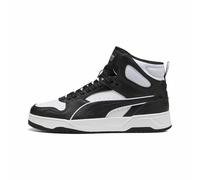 PUMA Unisex-Sneaker RBD Break MID Weiß/Schwarz Größe 11 UK