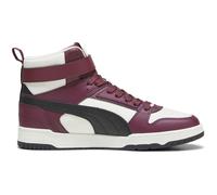 PUMA RBD Game Sneaker High Unisex 385839 10 Weiss-grün