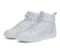 PUMA Unisex Rbd Game Sneaker, White White Team Gold, 46 EU