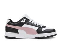 PUMA Unisex RBD GAME LOW Low-Top Trainers, PUMA WHITE-FUTURE PINK-PUMA BLACK, 37 EU