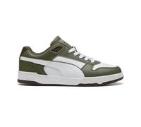 PUMA Unisex RBD Game Low Sneaker, Loden Green White-Chocolate, 46 EU