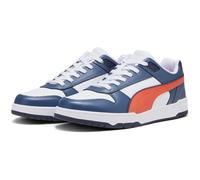 PUMA RBD Game Low-Top Sneaker 19 - PUMA white/fall foliage/inky blue/new navy/PUMA gold 40.5