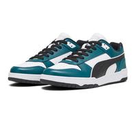 PUMA RBD Game Low-Top Sneaker 21 - PUMA white/PUMA black/malachite/PUMA gold 42.5