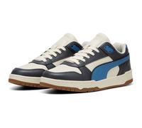 PUMA RBD Game Low-Top Sneaker 34 - alpine snow/blue horizon/gum 42