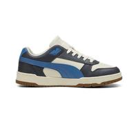 Puma RBD Game Low-Top Sneaker 34 - alpine snow/blue horizon/gum 42 für Herren, blau, Größe 45 EU / 10,5 UK
