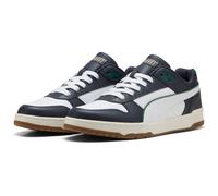PUMA Unisex RBD Game Low Sneaker, New Navy White-Dark Myrtle, 46 EU