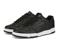 PUMA RBD Game Low-Top Sneaker PUMA black/PUMA black/PUMA team gold/PUMA white 38.5