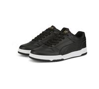 Puma RBD Game Low-Top Sneaker PUMA white/PUMA black/PUMA team gold 43 für Herren, schwarz, Größe 46 ½ EU / 11,5 UK