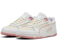 PUMA Sneaker RBD Game Low Unisex – Alpine Snow / PUMA White-Pink Fruit Größe 39