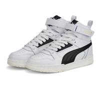 PUMA RBD Game Mid-Top Sneaker Kinder PUMA white/PUMA black/PUMA team gold 38