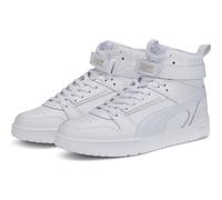 PUMA Unisex Rbd Game Sneaker, White White Team Gold, 44 EU