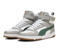 PUMA RBD Game Sneaker 17 - PUMA white/eucalyptus/concrete gray/PUMA gold 44.5