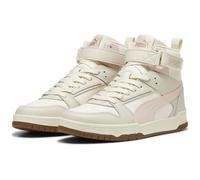 PUMA RBD Game Sneaker 33 - alpine snow/island pink/frosted ivory 37