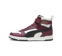 PUMA RBD Game Sneaker High Unisex 385839 10 Weiss-grün