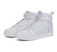 Puma Unisex Sneaker RBD Game 385839-02 41 Puma White-Puma White-Puma Team Gold