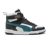 PUMA Rbd Game, Sportschuhe für Herren, Mehrfarbig (Cool Light Gray Malachit PUMA Black PUMA Gold), 45 EU