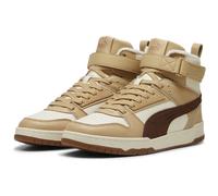 PUMA RBD Game Winterized Mid-Top Sneaker gefüttert 09 - alpine snow/haute coffee/puma team gold 44