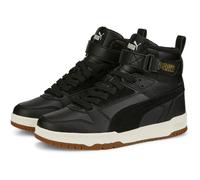PUMA RBD Game Winterized Mid-Top Sneaker gefüttert Kinder PUMA black/PUMA black/PUMA team gold 36