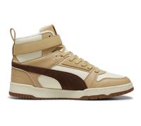 PUMA Mid-Top Sneaker RBD Game Winterized gefüttert Alpine Snow/Haute Coffee/PUMA Team Gold 44
