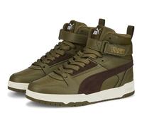 Puma RBD Game WTR Jr deep olive-dark chocolate-puma team gold (01) 4