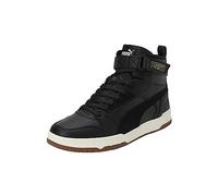 PUMA RBD Game WTR, Unisex-Erwachsene Sneaker, PUMA Black-PUMA Black-PUMA Team Gold,
