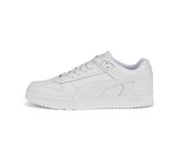 PUMA Unisex Rbd Game Low Turnschuhe, Puma White Puma White Puma Team Gold, 43 EU