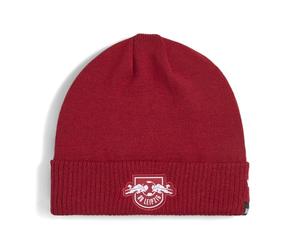 PUMA RBL ESS Beanie Dark Crimson-White