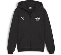 Puma RBL Essentials Full Zip Hooded Jacket Jr FL puma black-puma white (10) 176